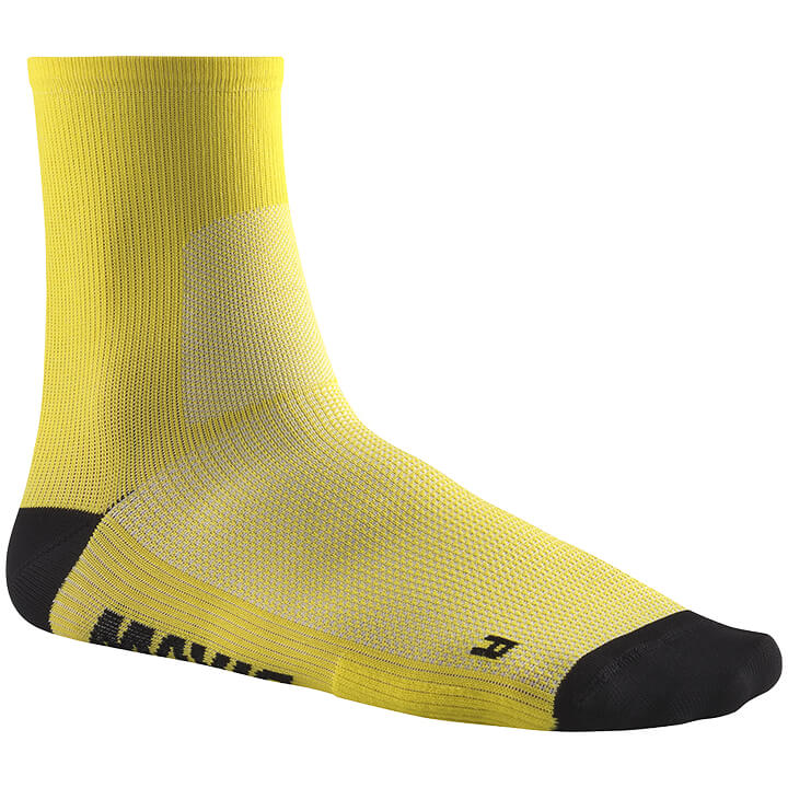 MAVIC Fietssokken Essential Mid fietssokken, voor heren, Maat M, Wielerkleding