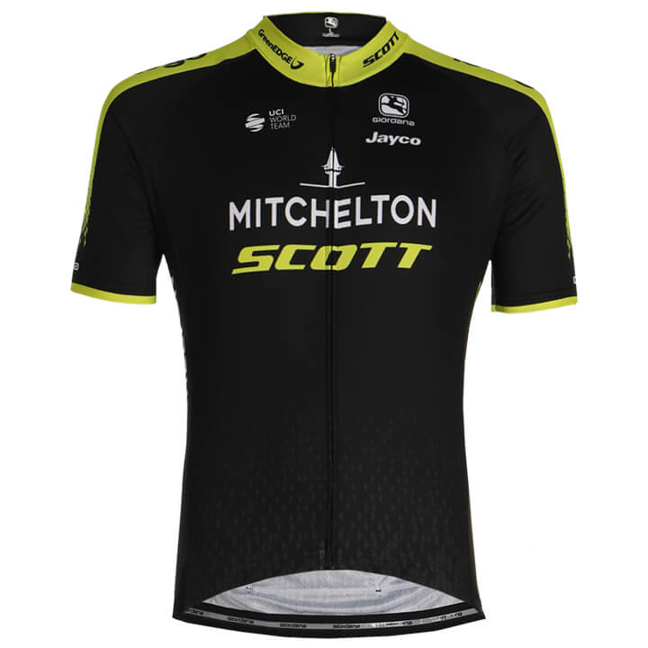 MITCHELTON-SCOTT 2020 fietsshirt met korte mouwen, voor heren, Maat 2XL, Fiets s