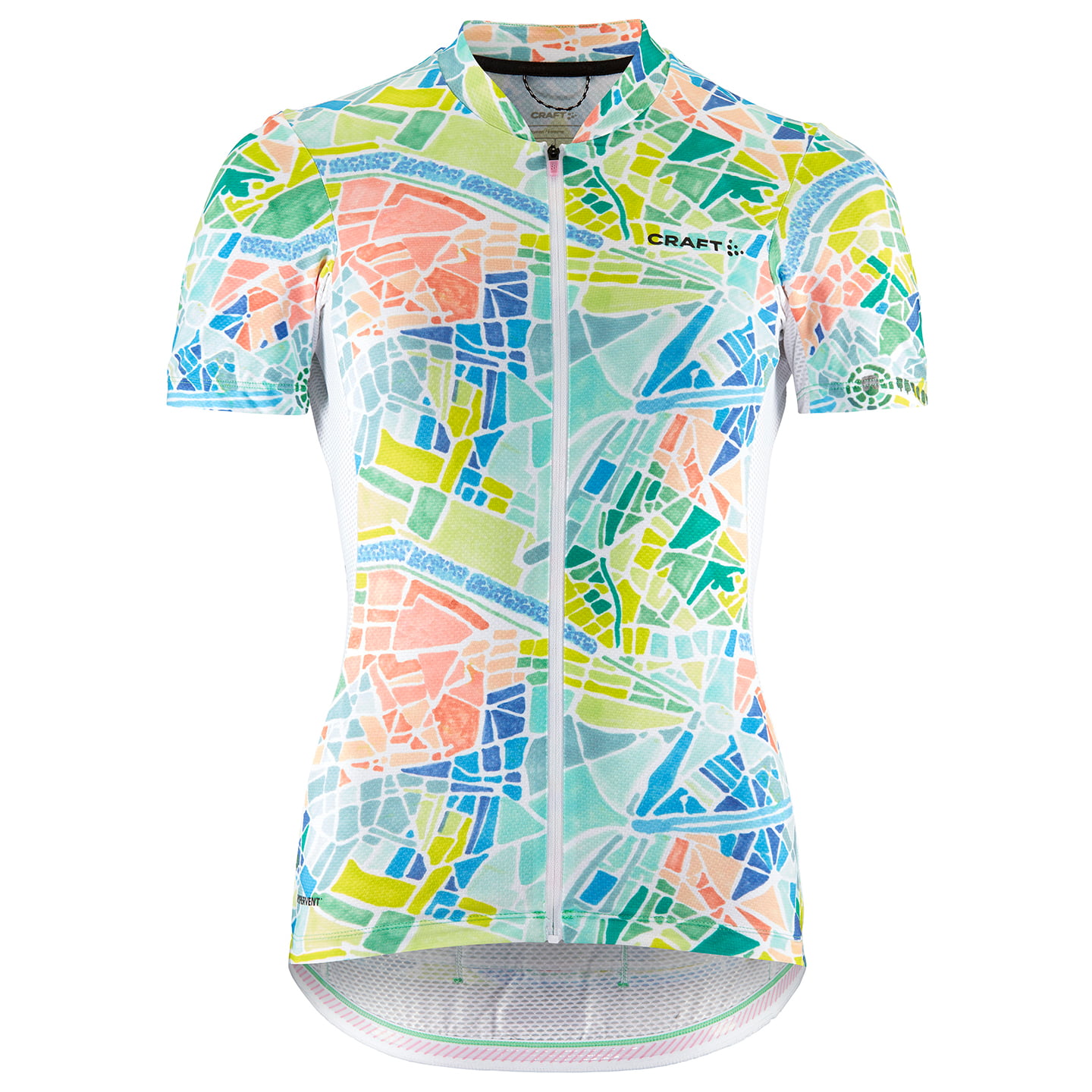 CRAFT ADV Endurance Graphic Women’s Short Sleeve Jersey, size XL, Cycle jersey, Bike gear