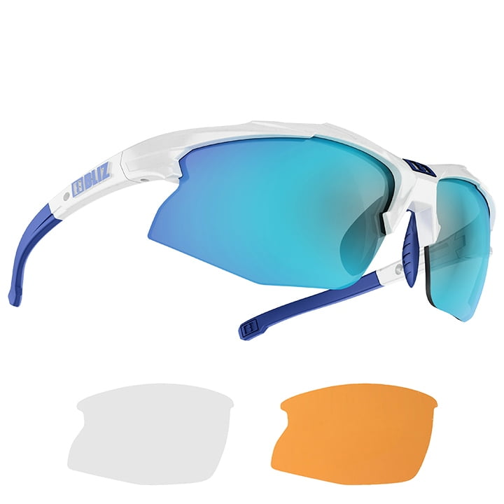 BLIZ Hybrid 2023 Eyewear Set, Unisex (women / men), Cycle glasses, Bike accessories