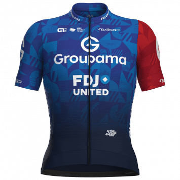 ALÉ  GROUPAMA - FDJ Kurzarmtrikot TDF-Edition 2025