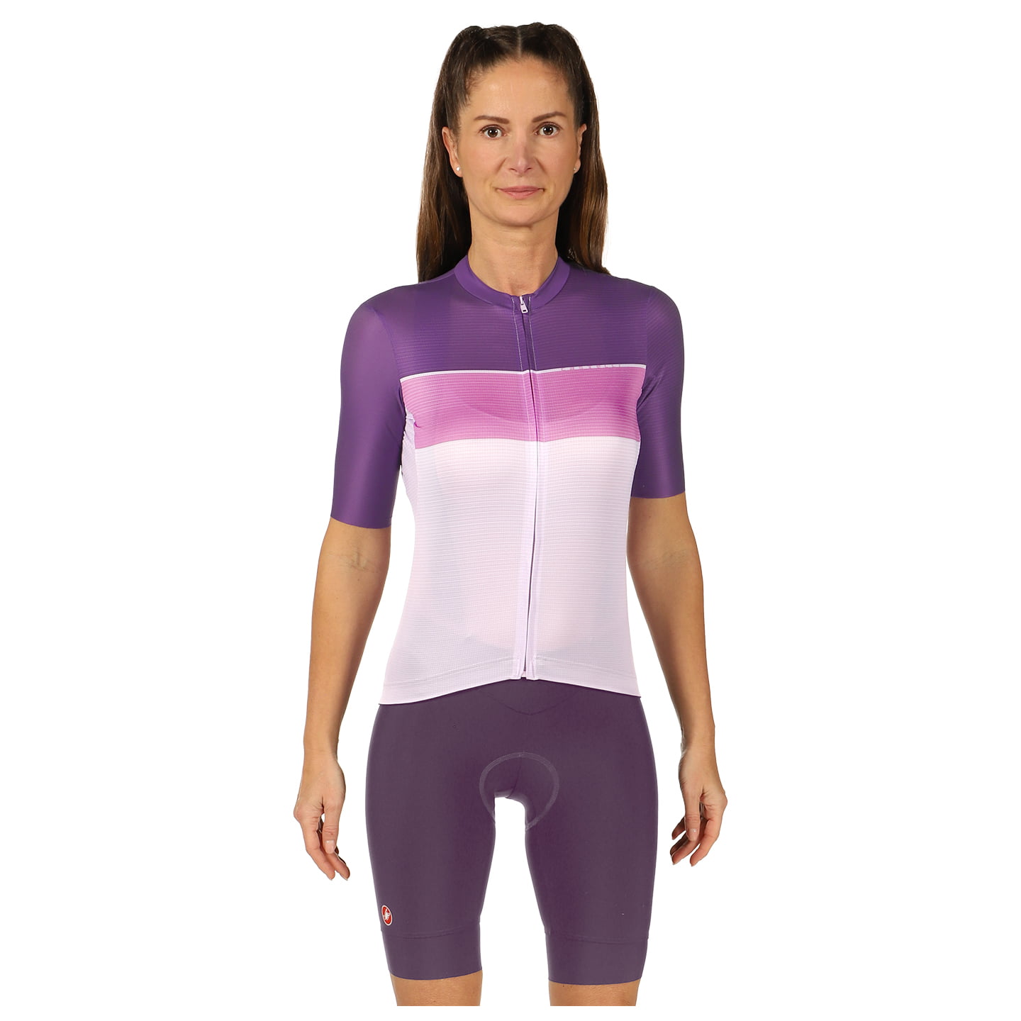 CASTELLI Elegante Dames set (fietsshirt + fietsbroek) dames set (2 artikelen),