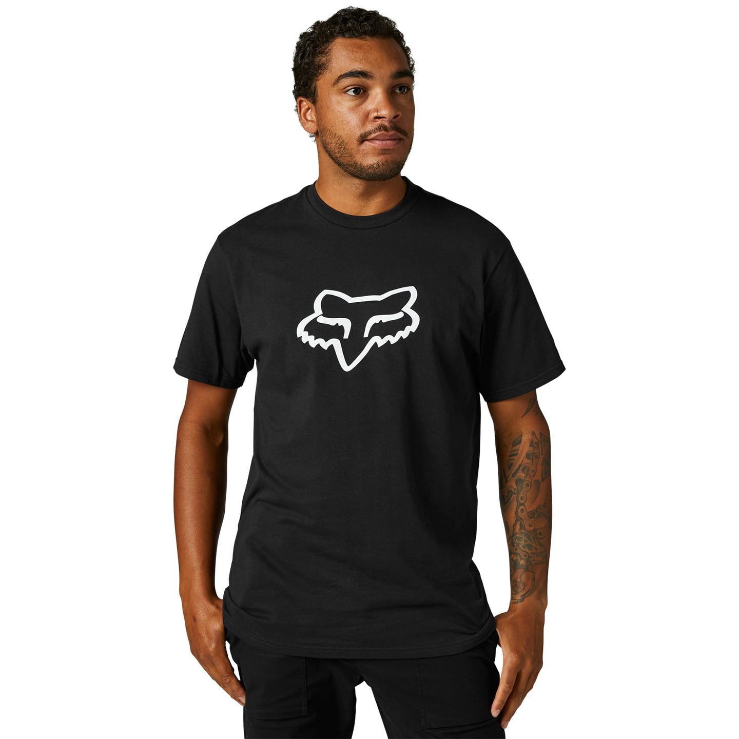 Camiseta FOX Legacy Fox Head, para hombre, Talla L, Maillot MTB, Ropa MTB