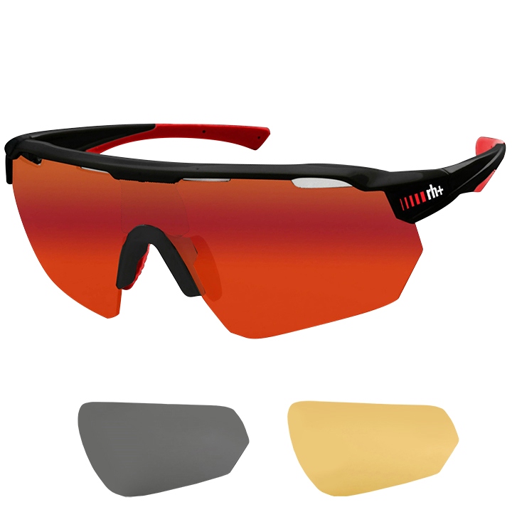 rh+ Brillenset Change XTRM 2021 bril, Unisex (dames / heren), Sportbril, Fietsac
