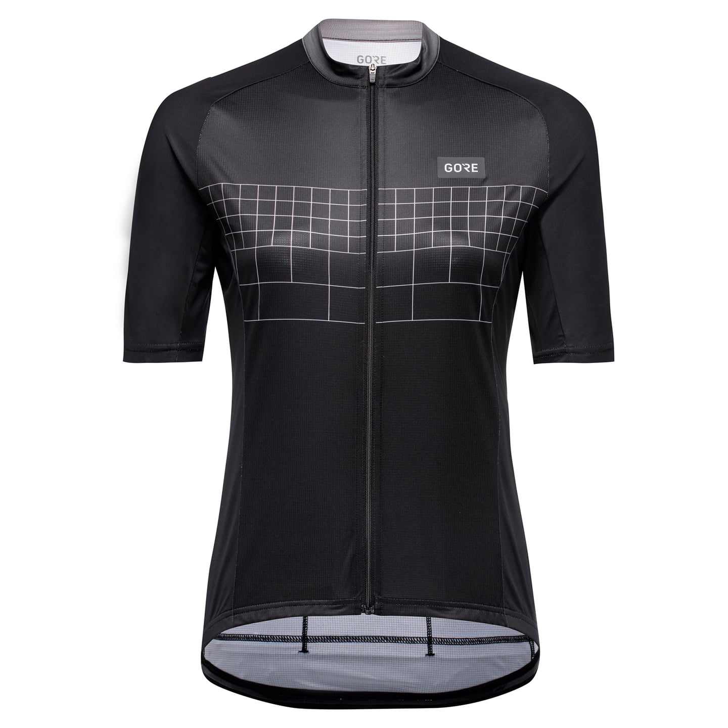 GORE WEAR Grid Fade 2.0 Women’s Jersey Women’s Short Sleeve Jersey, size 40, Cycle shirt, Bike clothing