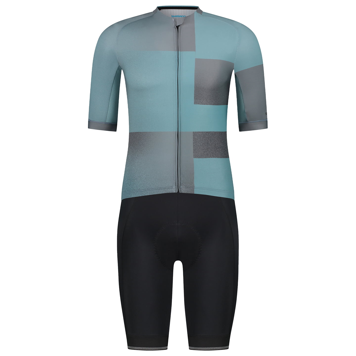 SHIMANO Veloce Set (fietsshirt + fietsbroek) set (2 artikelen), voor heren