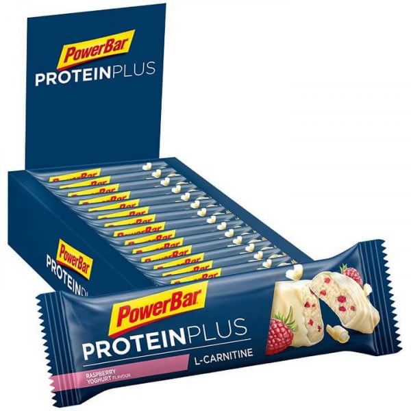 ProteinPlus L-Carnitin Bars Rapsberry-Yoghurt, 30 units/box ProteinPlus L-Carnitin Bars Rapsberry-Yoghurt, 30 units/box