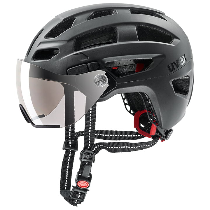 UVEX Finale 2024 Cycling Helmet Visor, Unisex (women / men), size L