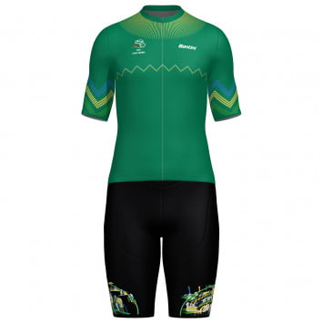 SANTINI  Set (2 Teile) UCI Road World Championships Kigali 2025