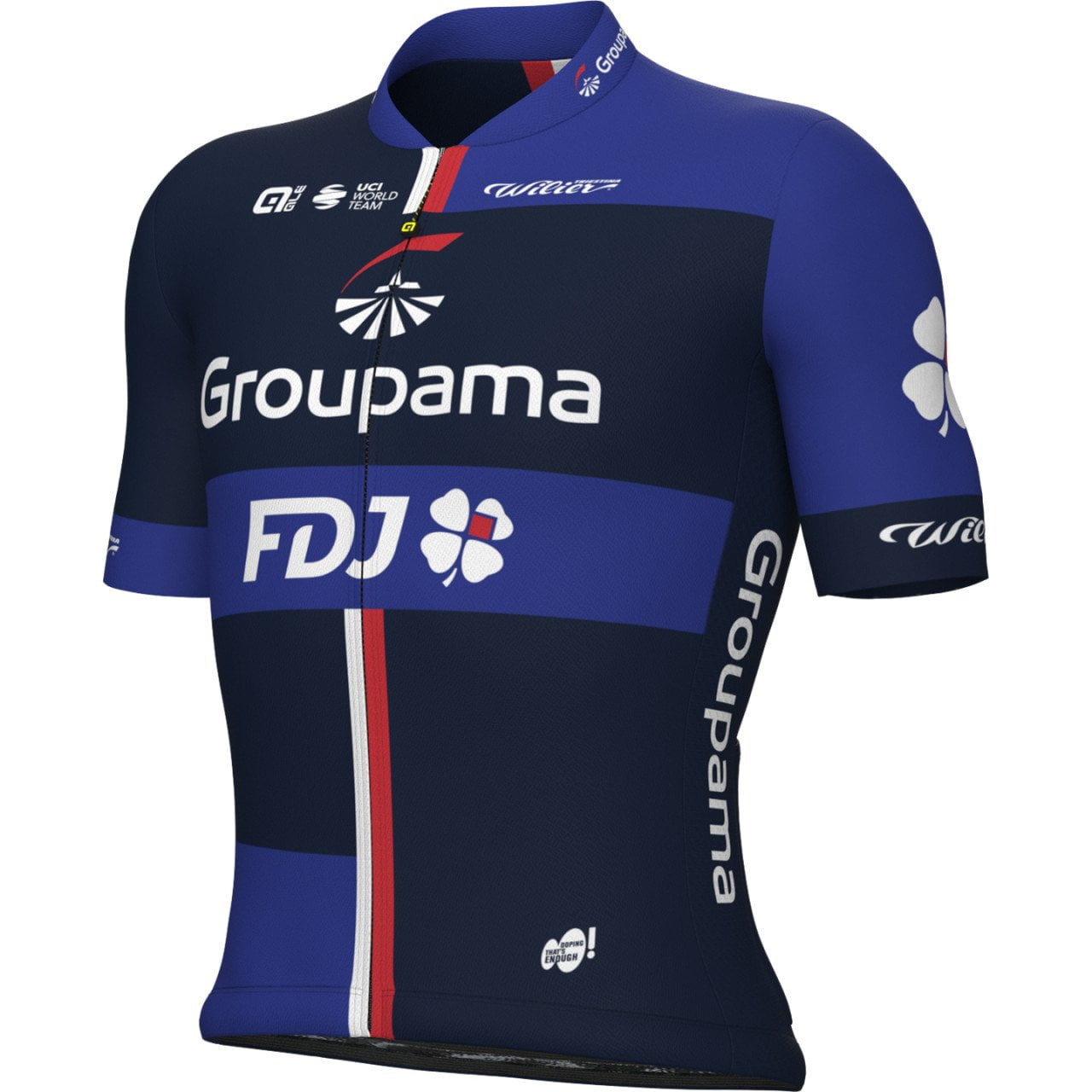 Maillot manches courtes GROUPAMA-FDJ 2024