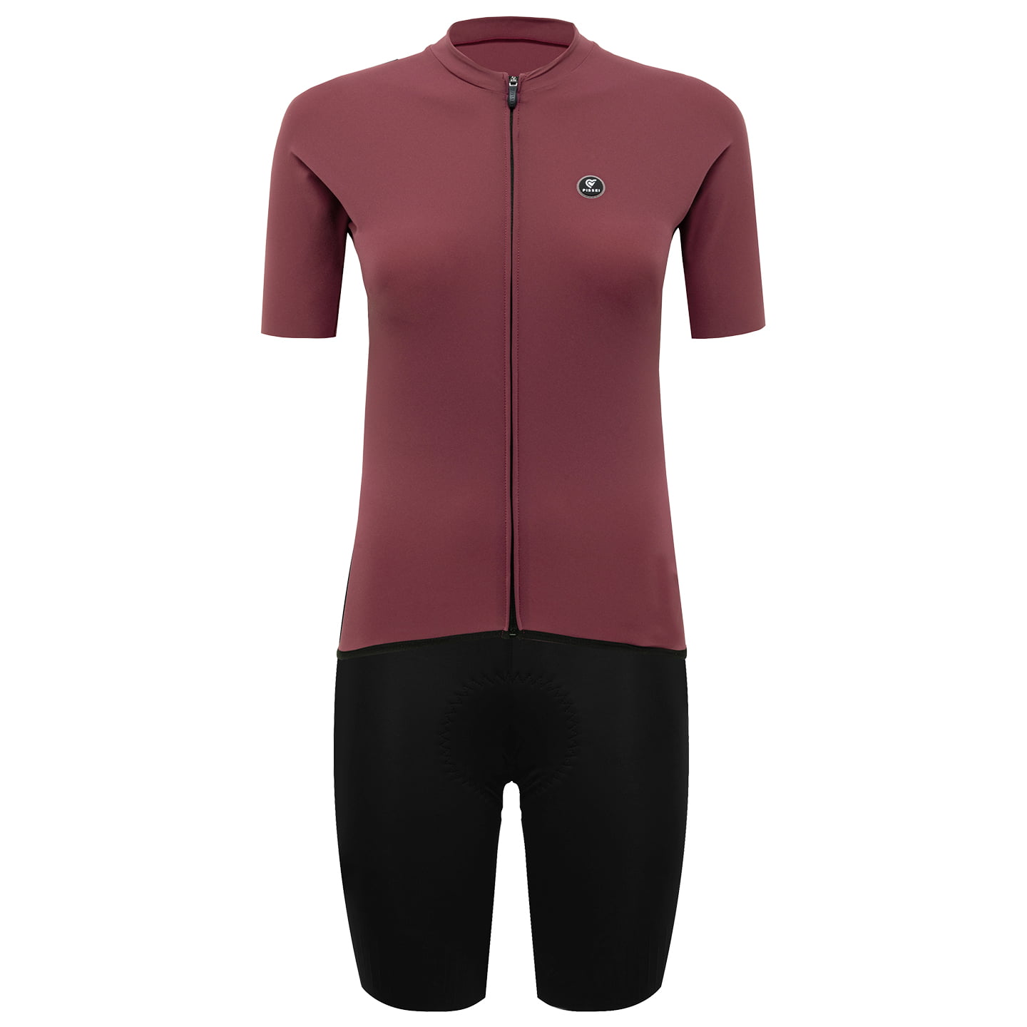 PISSEI Prima Pelle Dames set (fietsshirt + fietsbroek) dames set (2 artikelen),