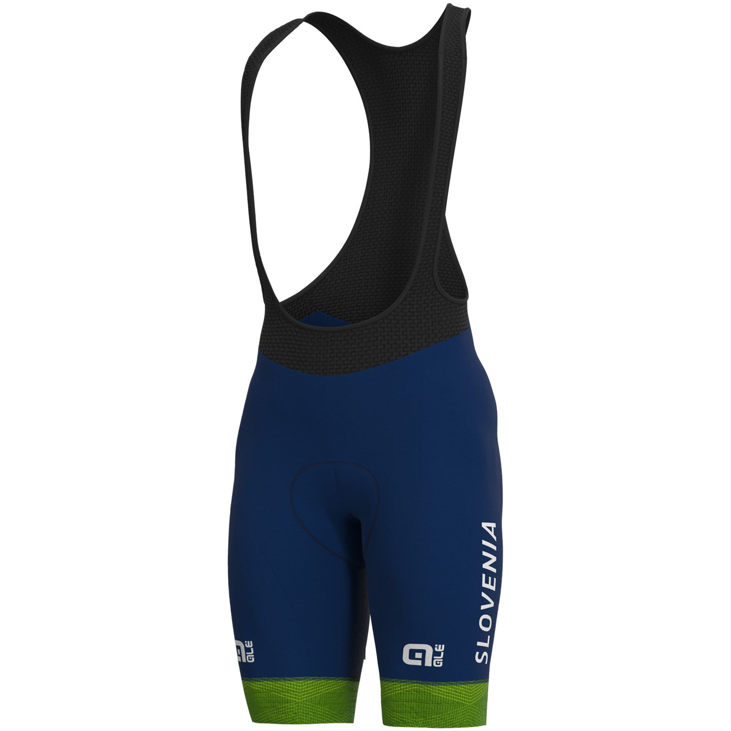 SLOVENIAN NATIONAL TEAM Bib Shorts 2022, for men, size S, Cycle shorts, Cycling clothing