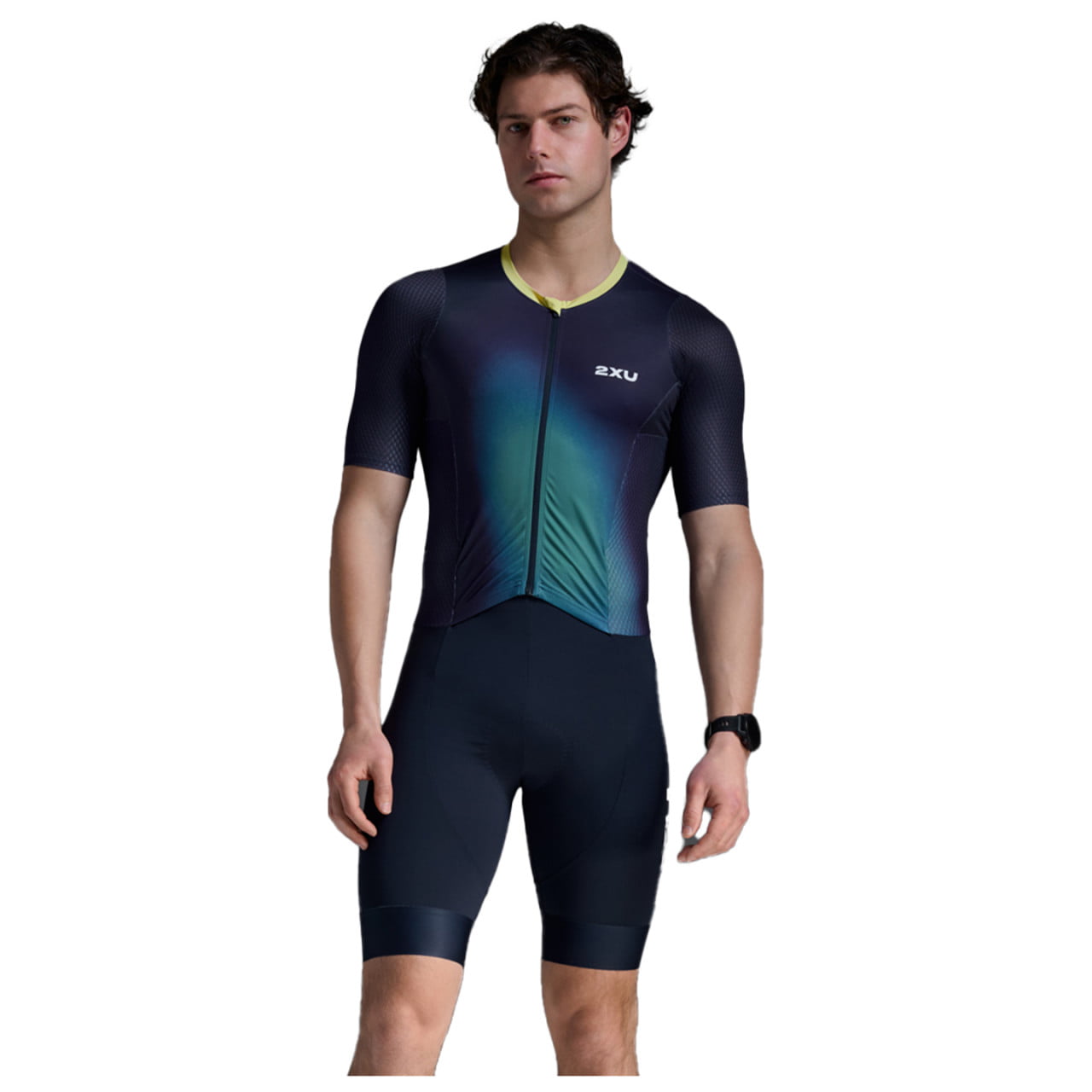Tuta a manica corta Aero Hex