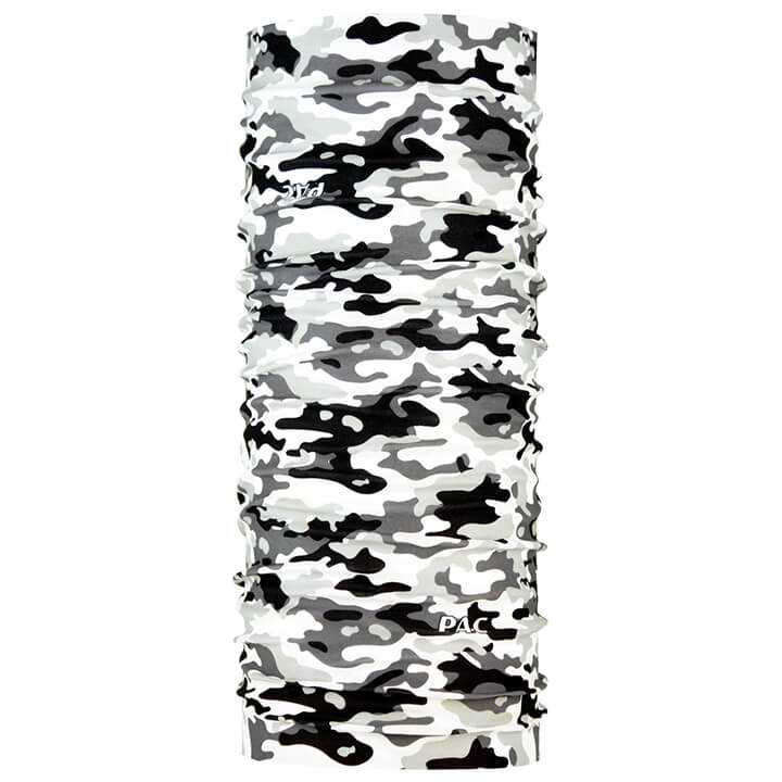 P.A.C. Original Camouflage Grey Multifunctional Headwear, for men, Cycling clothing