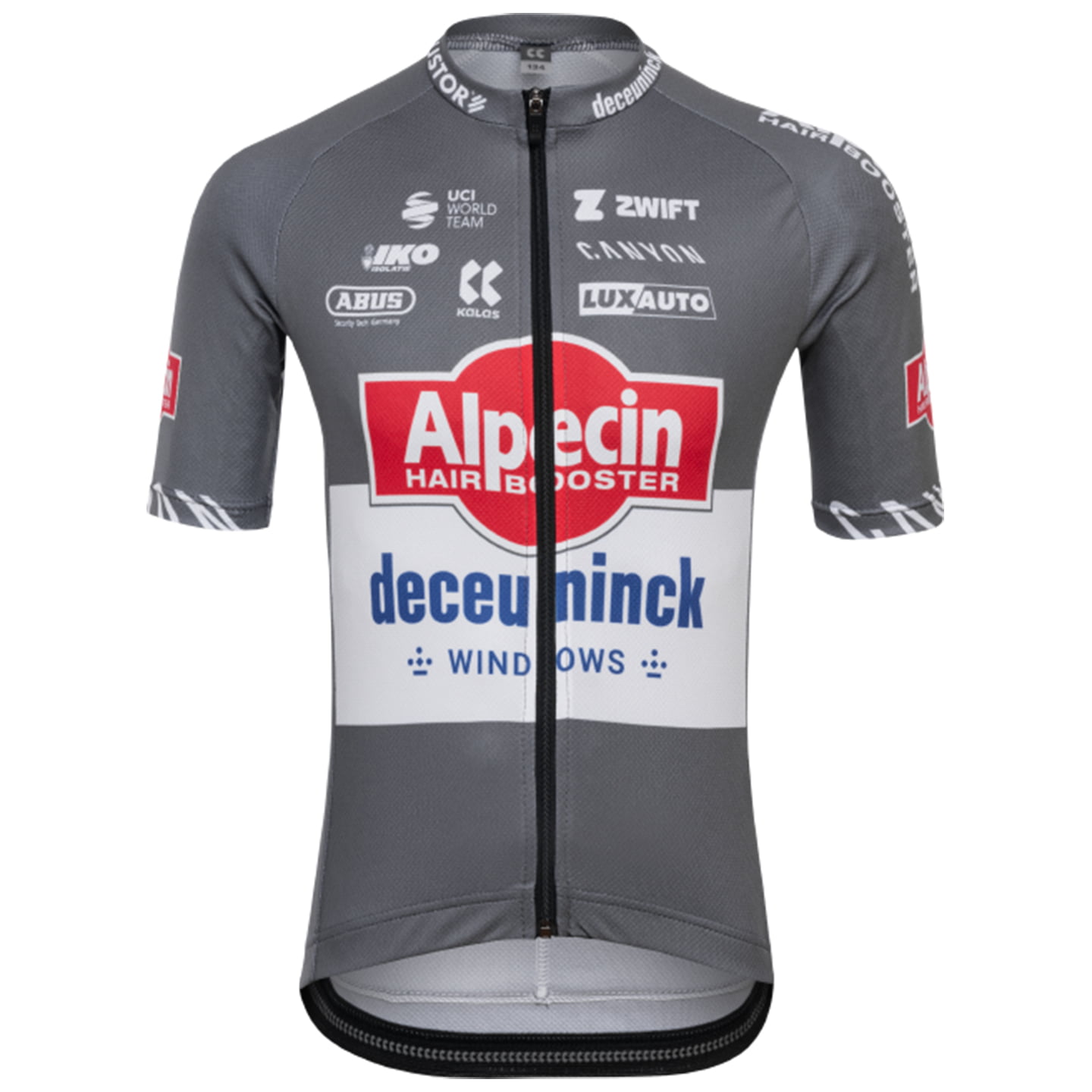 ALPECIN-DECEUNINCK Kindershirt 2025 kinderfietsshirt, Maat L