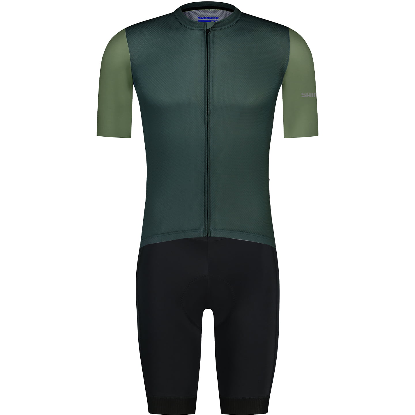 SHIMANO Aria Set (fietsshirt + fietsbroek) set (2 artikelen), voor heren