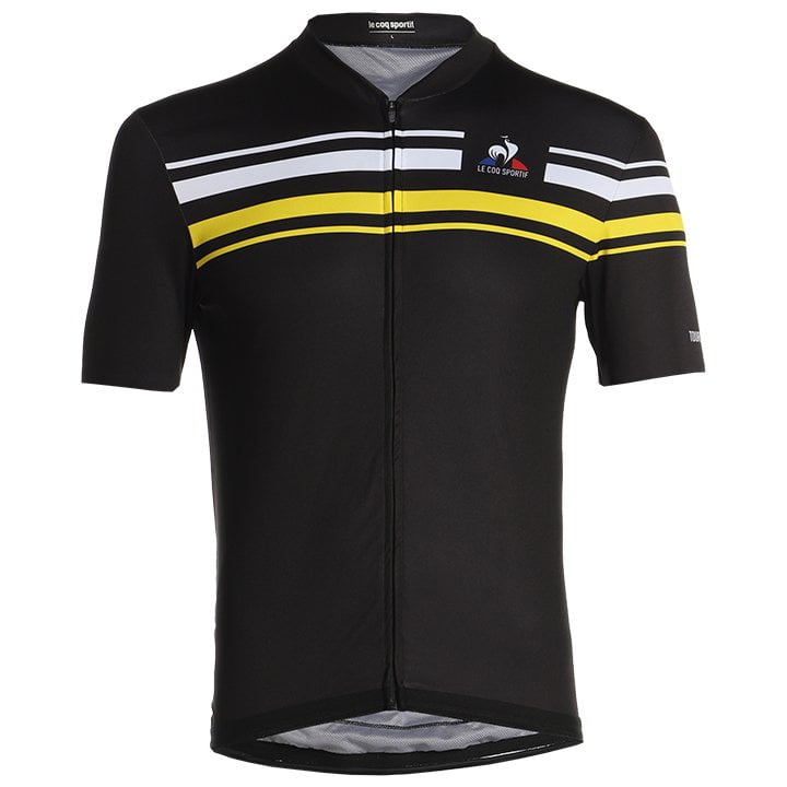 TOUR DE FRANCE La grande Boucle 2021 Short Sleeve Jersey, for men, size 2XL, Cycle shirt, Bike gear