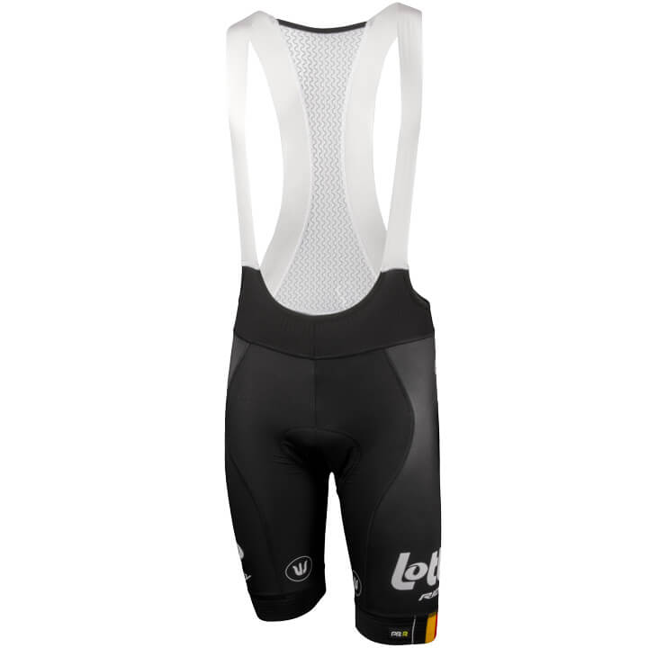 LOTTO SOUDAL PRR 2019 Bib Shorts Bib Shorts, for men, size XL, Cycle trousers, Cycle clothing