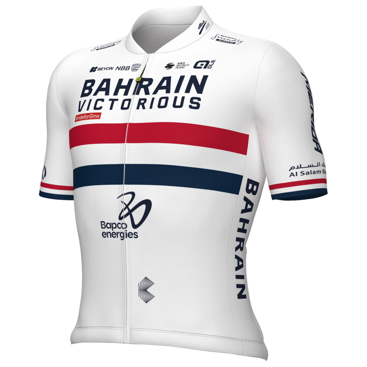 BAHRAIN - VICTORIOUS Shirt met korte mouwen Brits Kampioen 2024