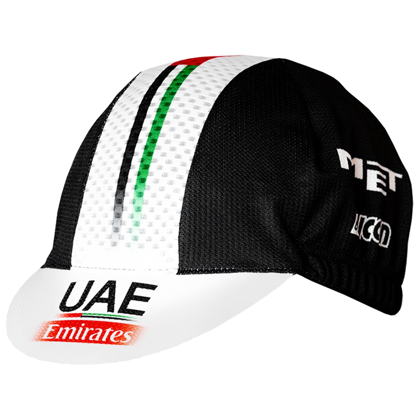 UAE TEAM EMIRATES 2023 Cycling Cap, for men, Cycle cap, Cycling clothing