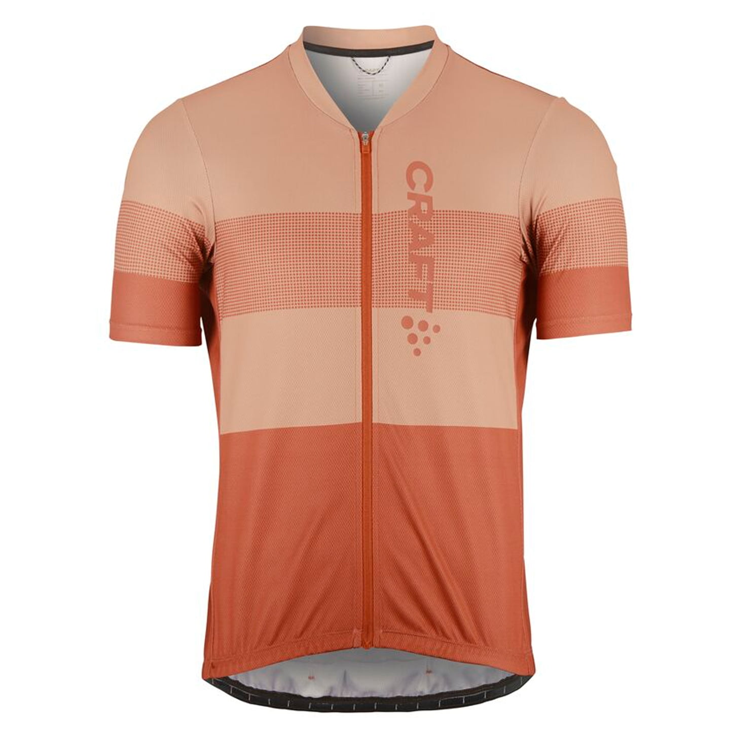 CRAFT Core Endur Logo fietsshirt met korte mouwen, voor heren, Maat 2XL,