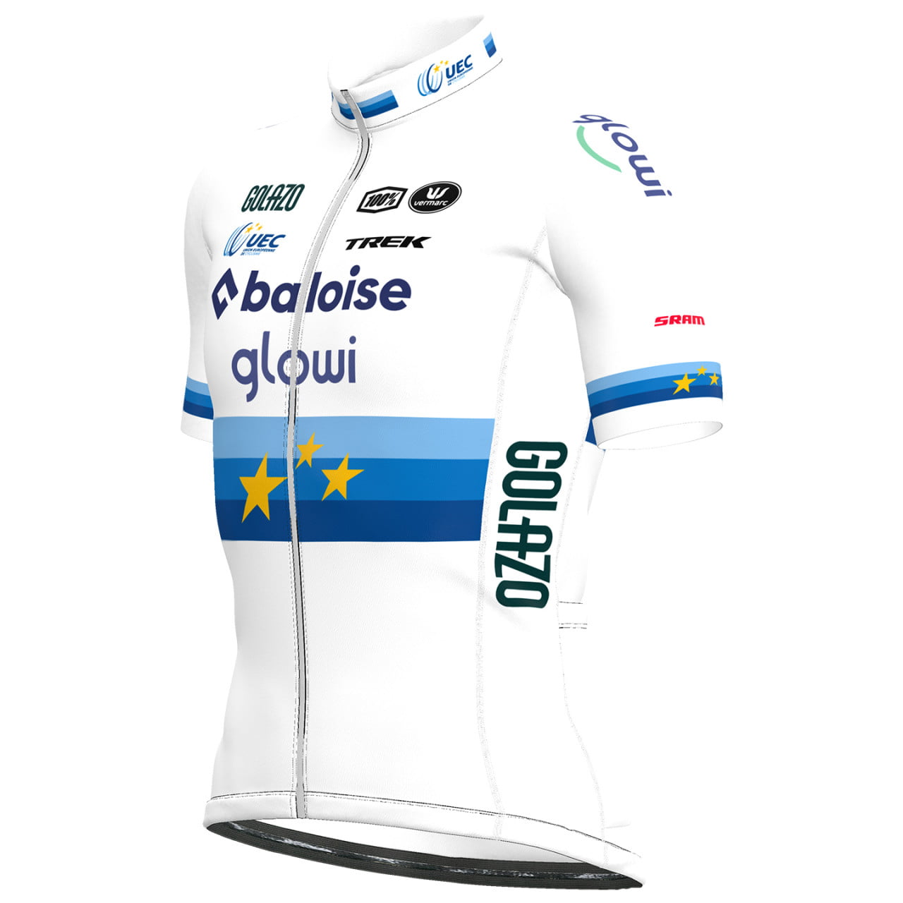 Maillot mangas cortas BALOISE GLOWI LIONS Campeón de Europa 2025
