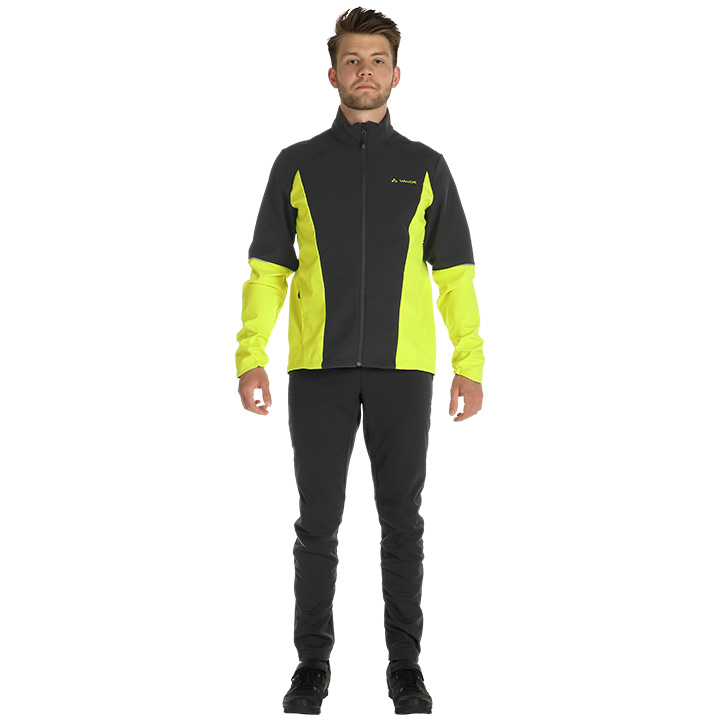 VAUDE Wintry IV Set (winter fietsjack + lange koersbroek) set (2 artikelen), voo