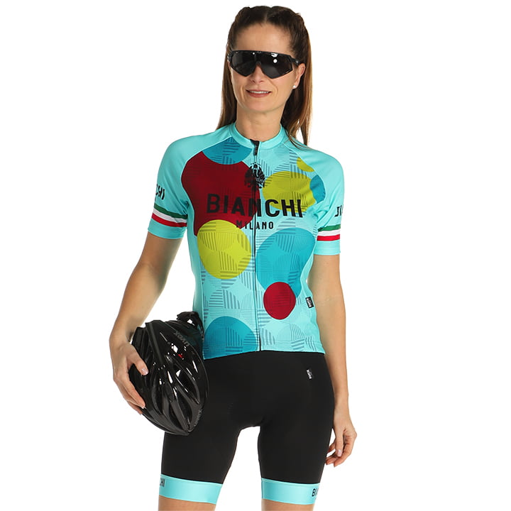 BIANCHI MILANO Ancipa Dames set (fietsshirt + fietsbroek) dames set (2 artikelen