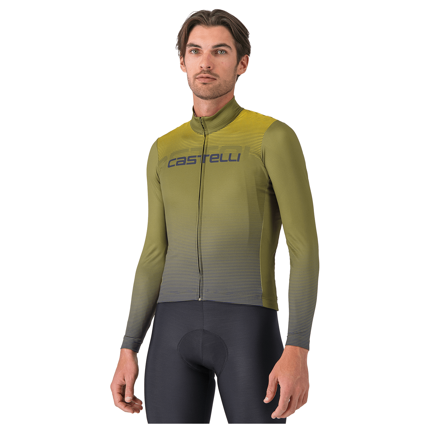 Castelli Apice Thermal fietsshirt met lange mouwen, voor heren