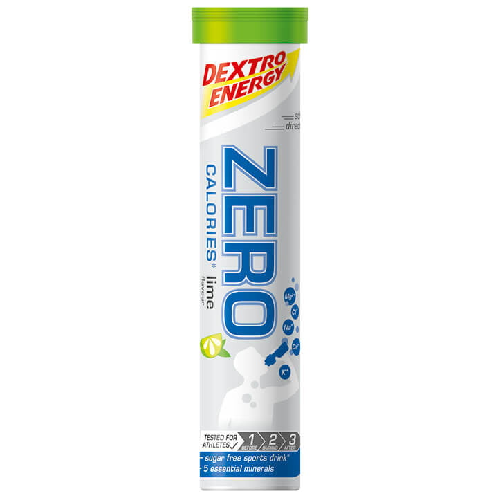 Zero Calories Brausetabletten Limette 20Stck