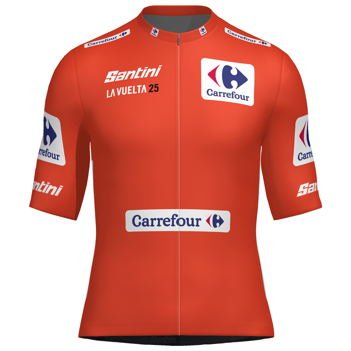 LA VUELTA General Leader 2025 fietsshirt met korte mouwen, voor heren, Maat 2XL,