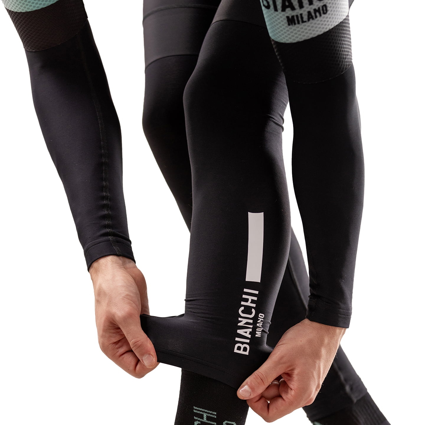 BIANCHI MILANO Beenstukken Thermo beenstukken, voor heren, Maat XL, Beenwarmer,