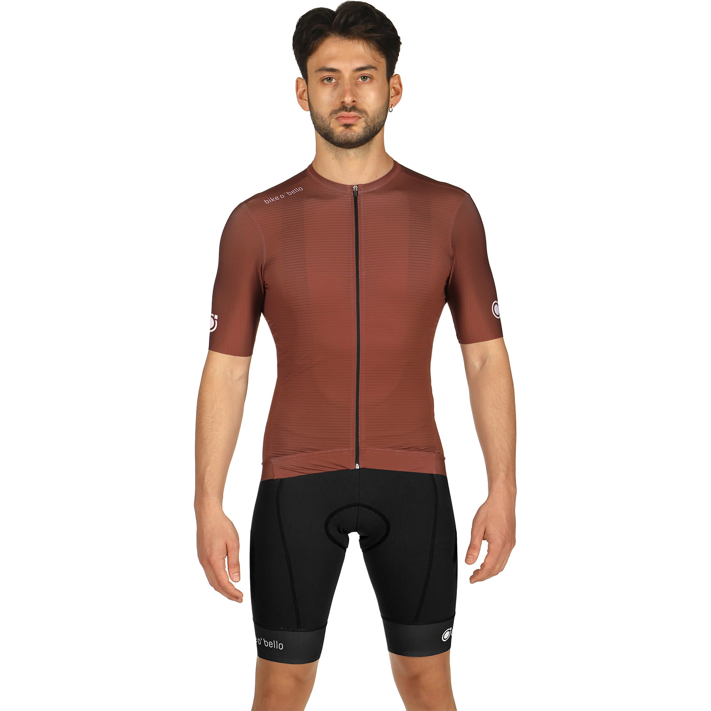 BIKE O'BELLO Al Gusto Set (fietsshirt + fietsbroek) set (2 artikelen), voor