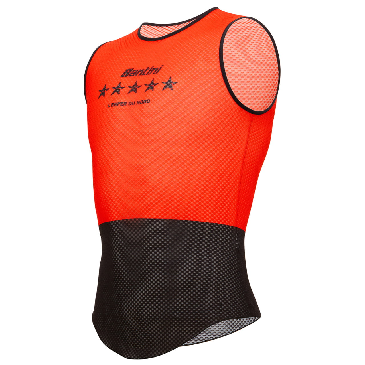 SANTINI Fietsonderhemd zonder mouwen Paris-Roubaix 2023