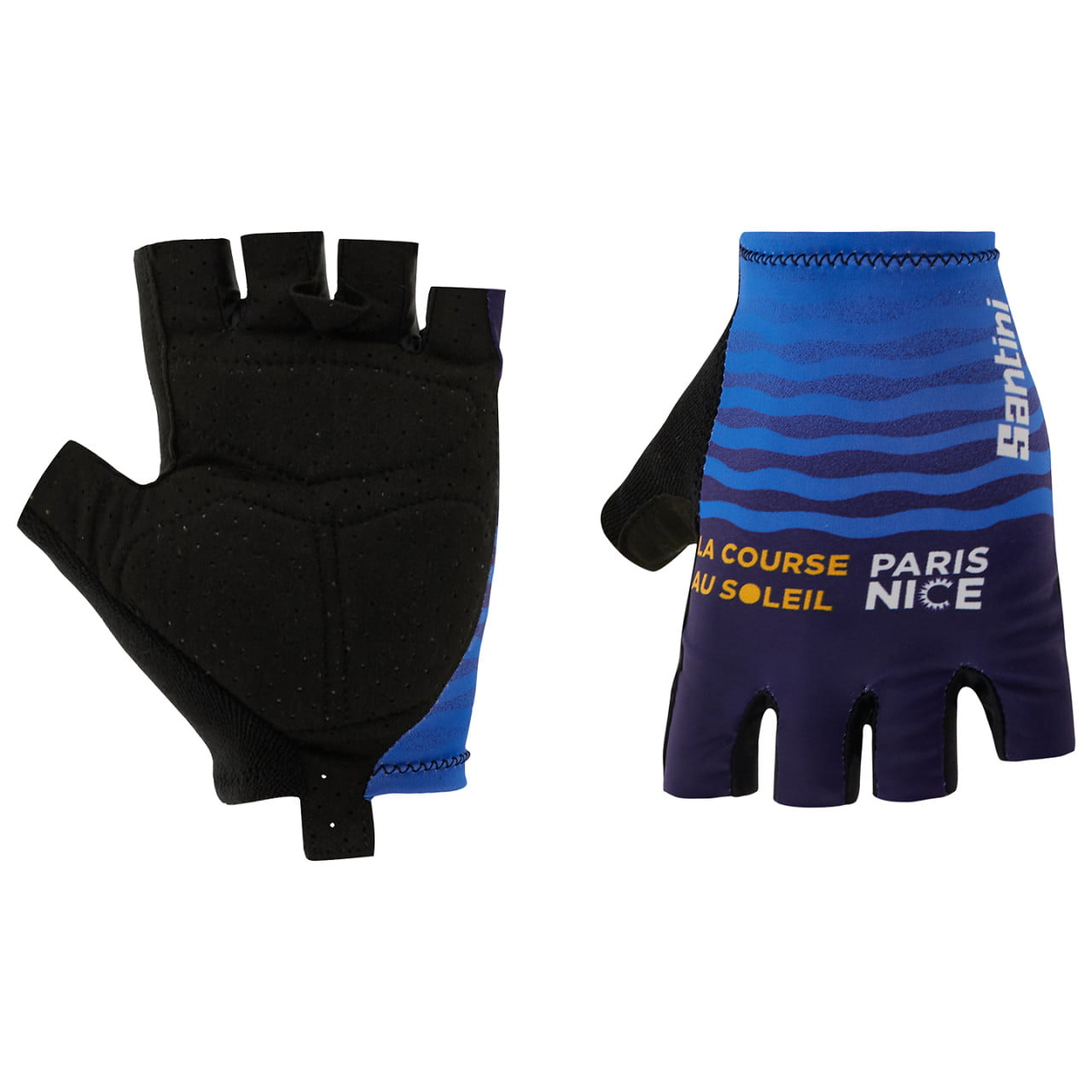 SANTINI Cycling Gloves Paris-Nice 2023