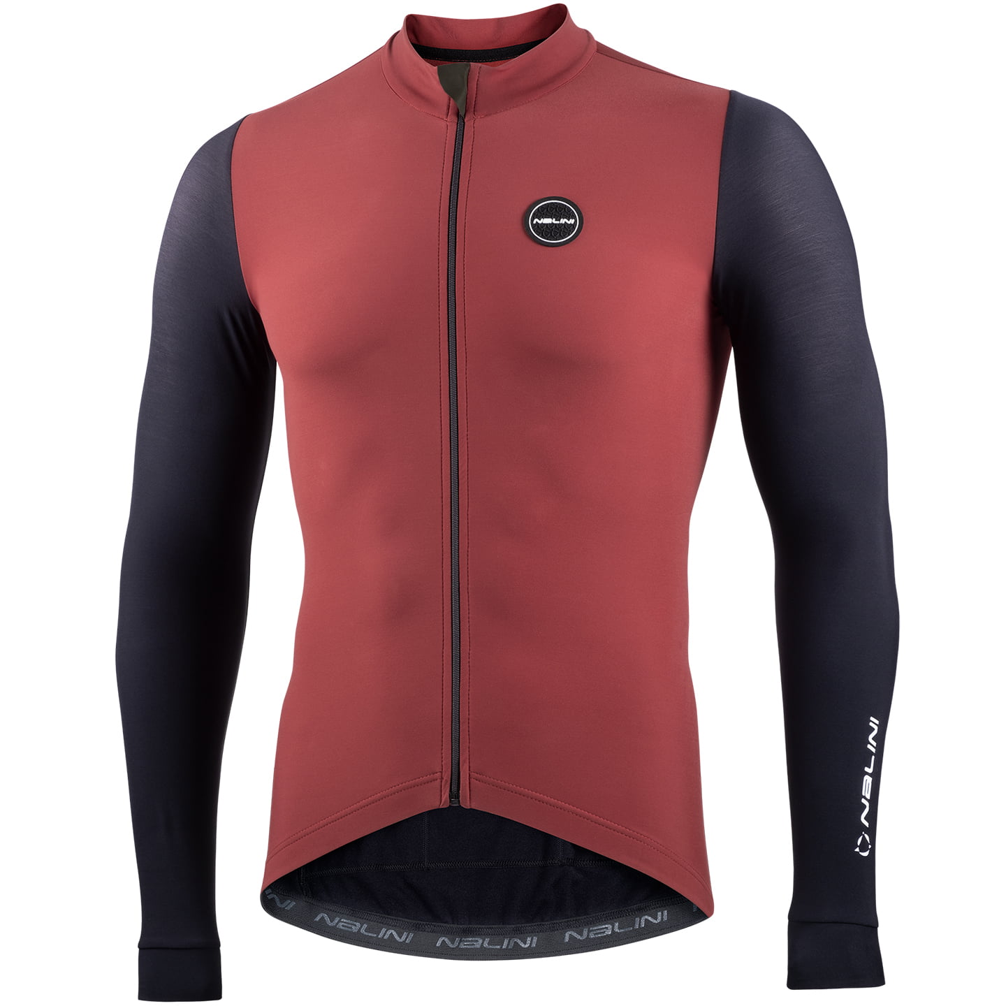 NALINI Langarmtrui Soft Wrap fietsshirt met lange mouwen, voor heren, Maat 2XL,