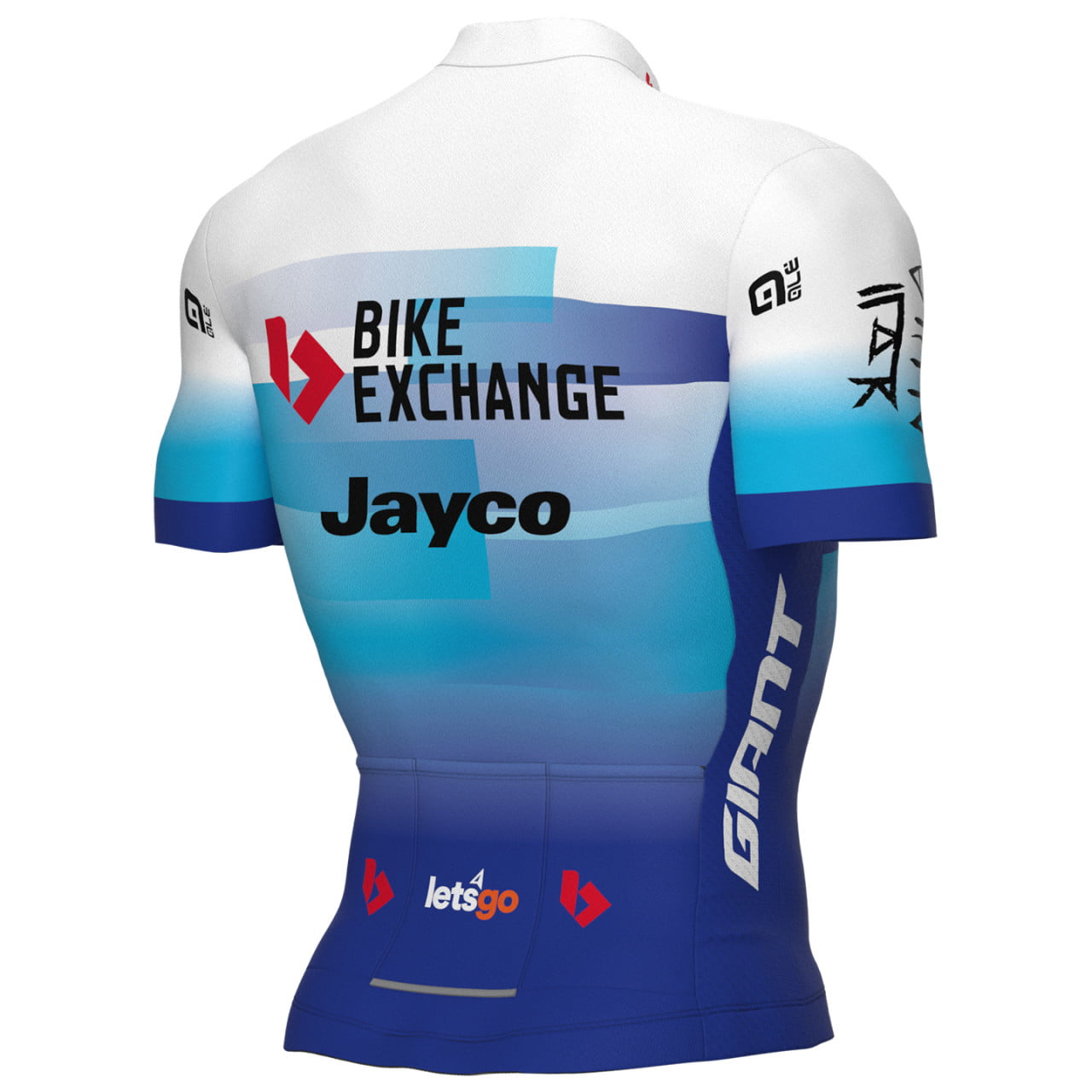 TEAM BIKEEXCHANGE-JAYCO Short Sleeve Jersey 2022