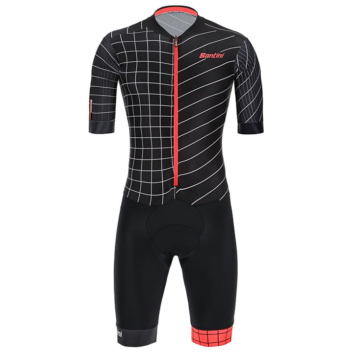 SANTINI Racebody Viper Dinamo racebody, voor heren, Maat 2XL, Fiets body, Fietsk