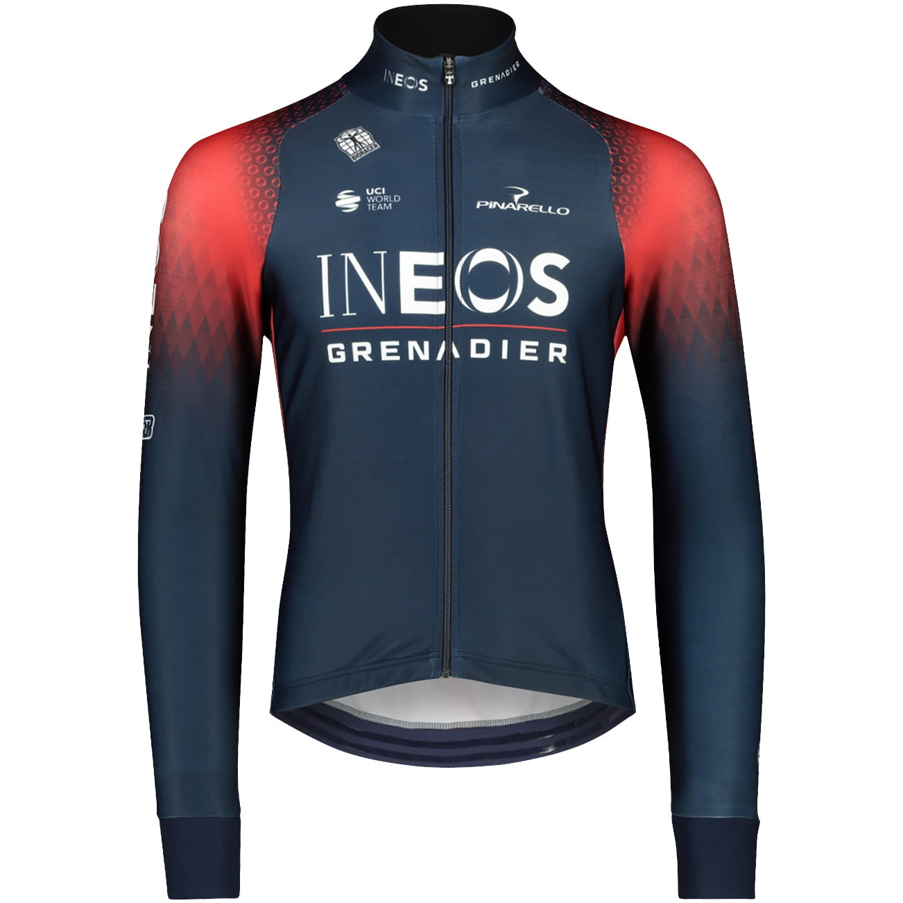 INEOS Grenadiers Jersey Jacket Icon Tempest 2022 Jersey / Jacket, for men, size 3XL, Winter jacket, Cycling clothes