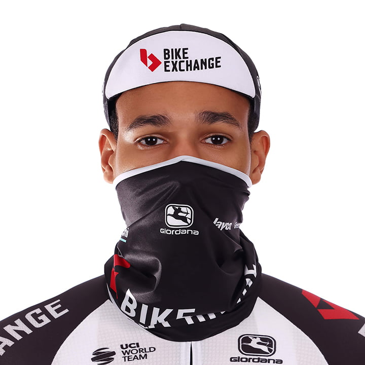 TEAM BikeExchange multifunctioneel doek 2021, voor heren, Fietskleding