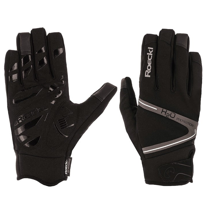 ROECKL Rhone Winter Cycling Gloves Winter Cycling Gloves, for men, size 6,5, MTB gloves, Bike clothes