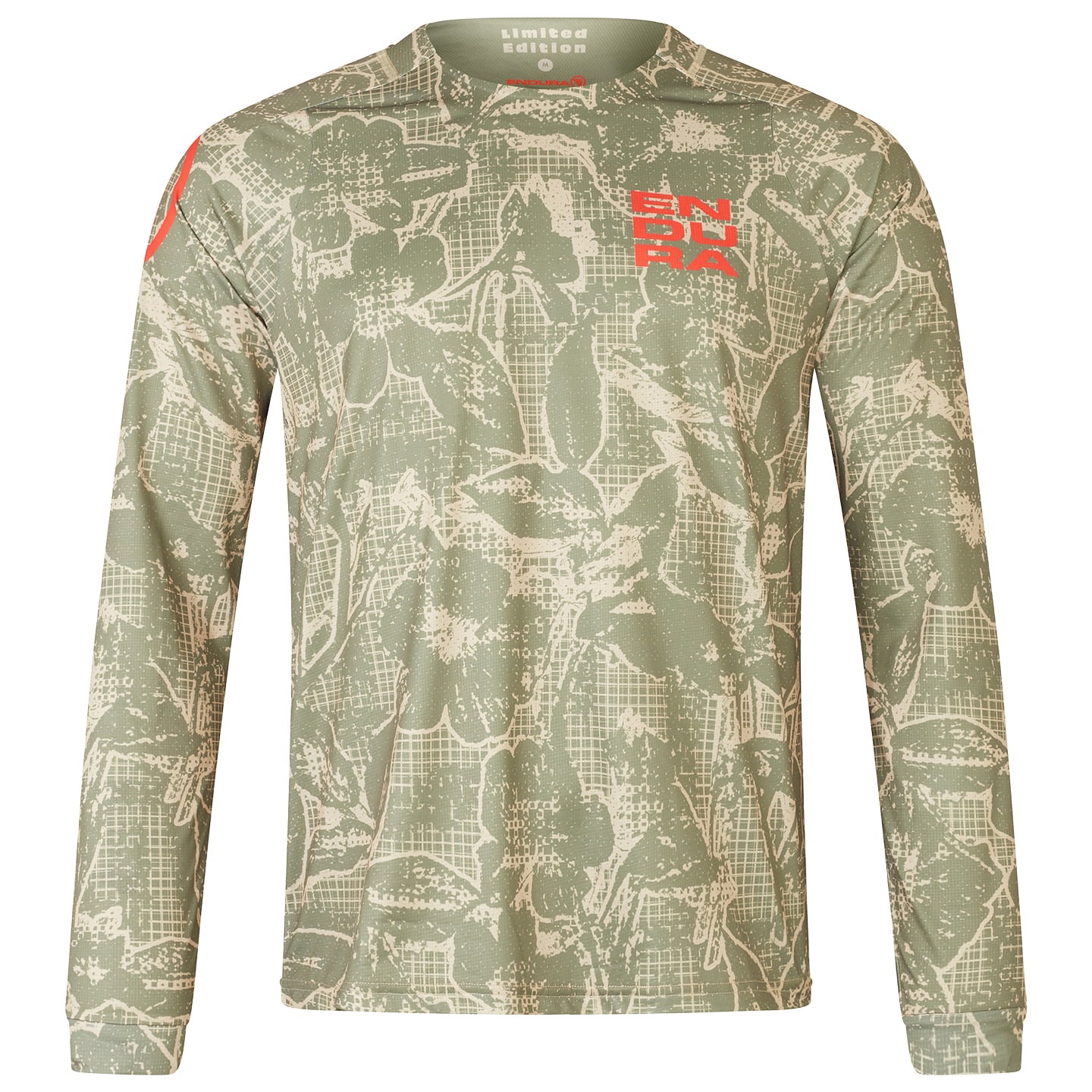 Photo Bikeshirt manches longues LTD Printed