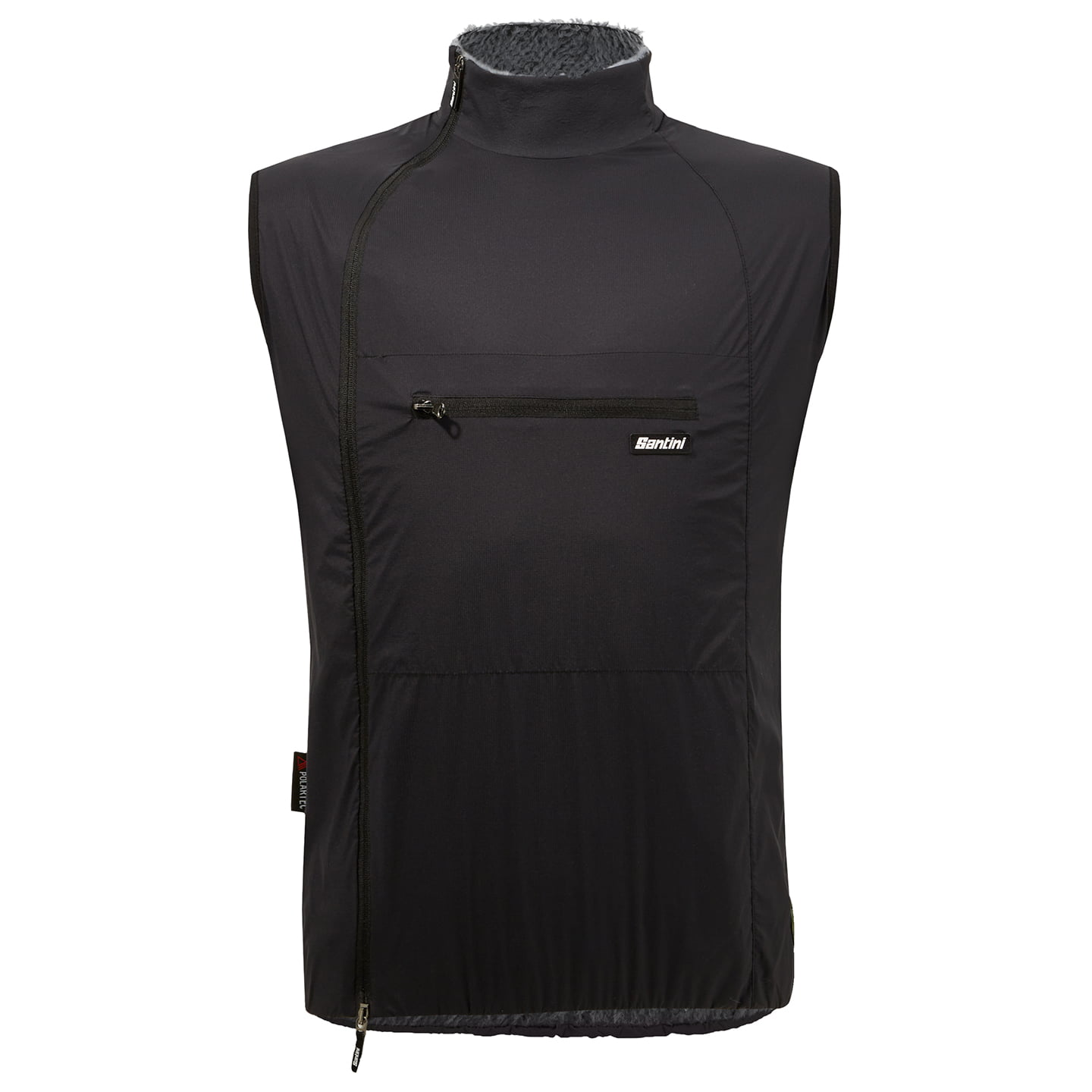 SANTINI Thermal Vests Alpha Pack Wind Vest, for men, size 2XL, Cycling vest, Cycling clothing