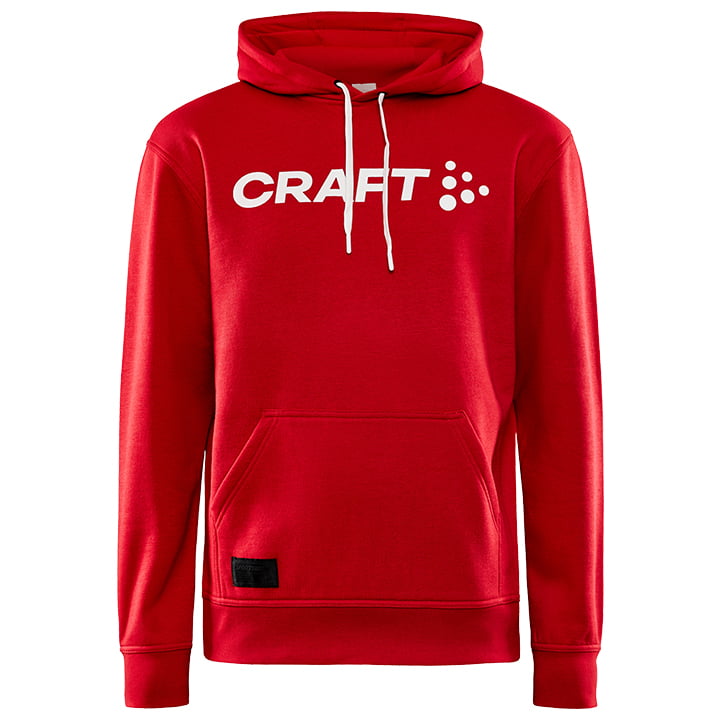 CRAFT Hoodie Logo hoody, voor heren, Maat 2XL, MTB shirt, MTB kleding