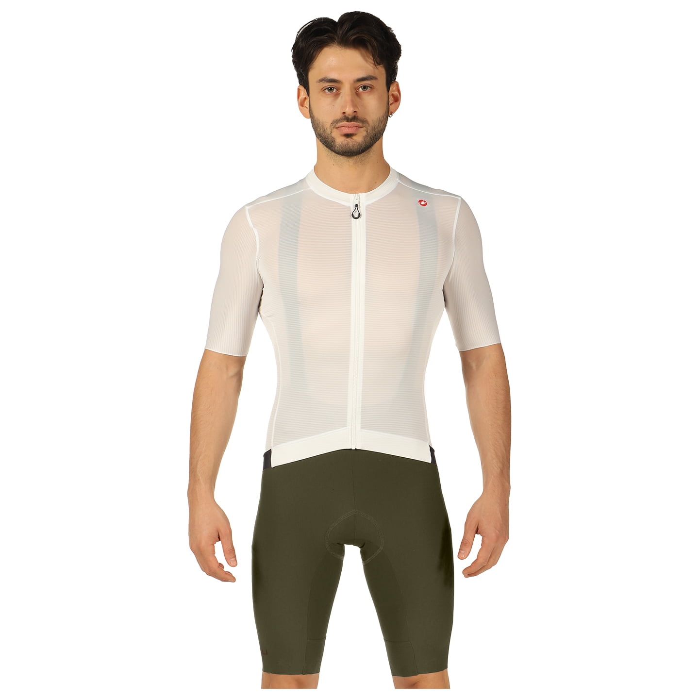 CASTELLI Espresso Set (fietsshirt + fietsbroek) set (2 artikelen), voor heren