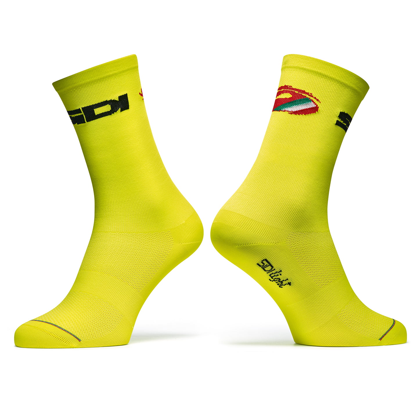 SIDI Chaussettes Color 15 jaune neon