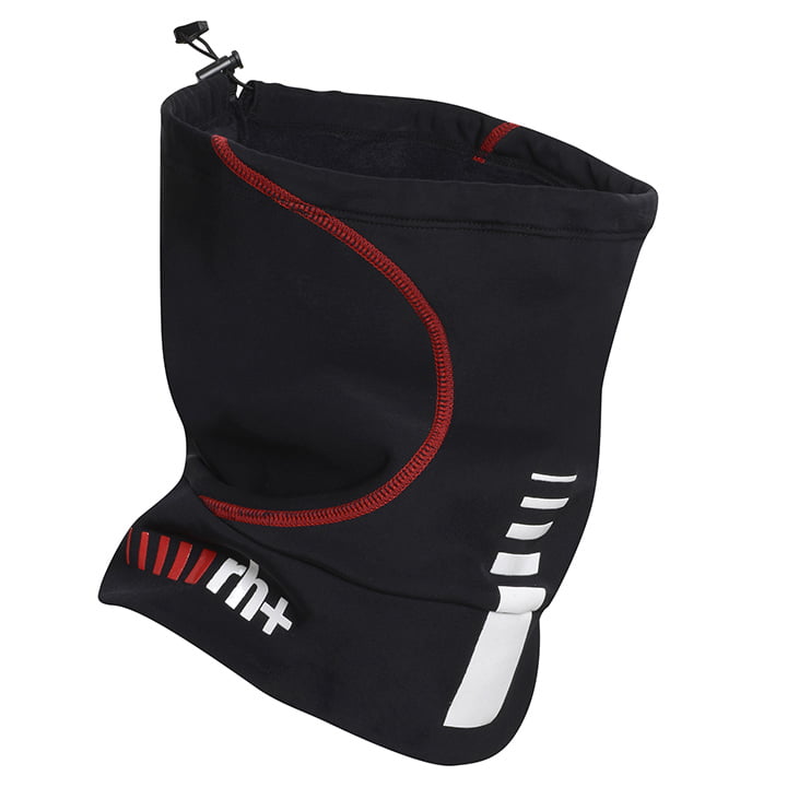 rh+ Head Gaiter Zero zwart-wit-rood head gaiter, voor heren, Kap, Fietskleding