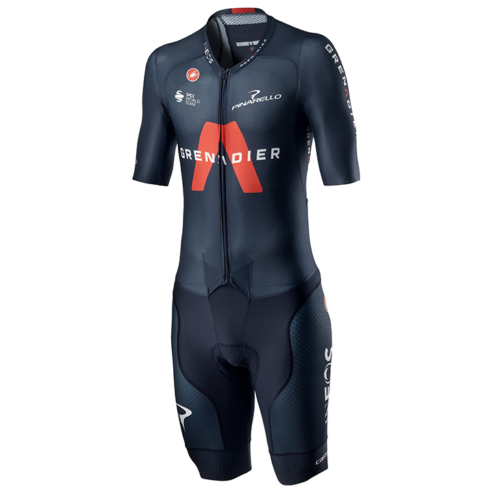 TEAM INEOS GRENADIER Racebody Sanremo 4.1 2021 racebody, voor heren, Maat XL, Fi