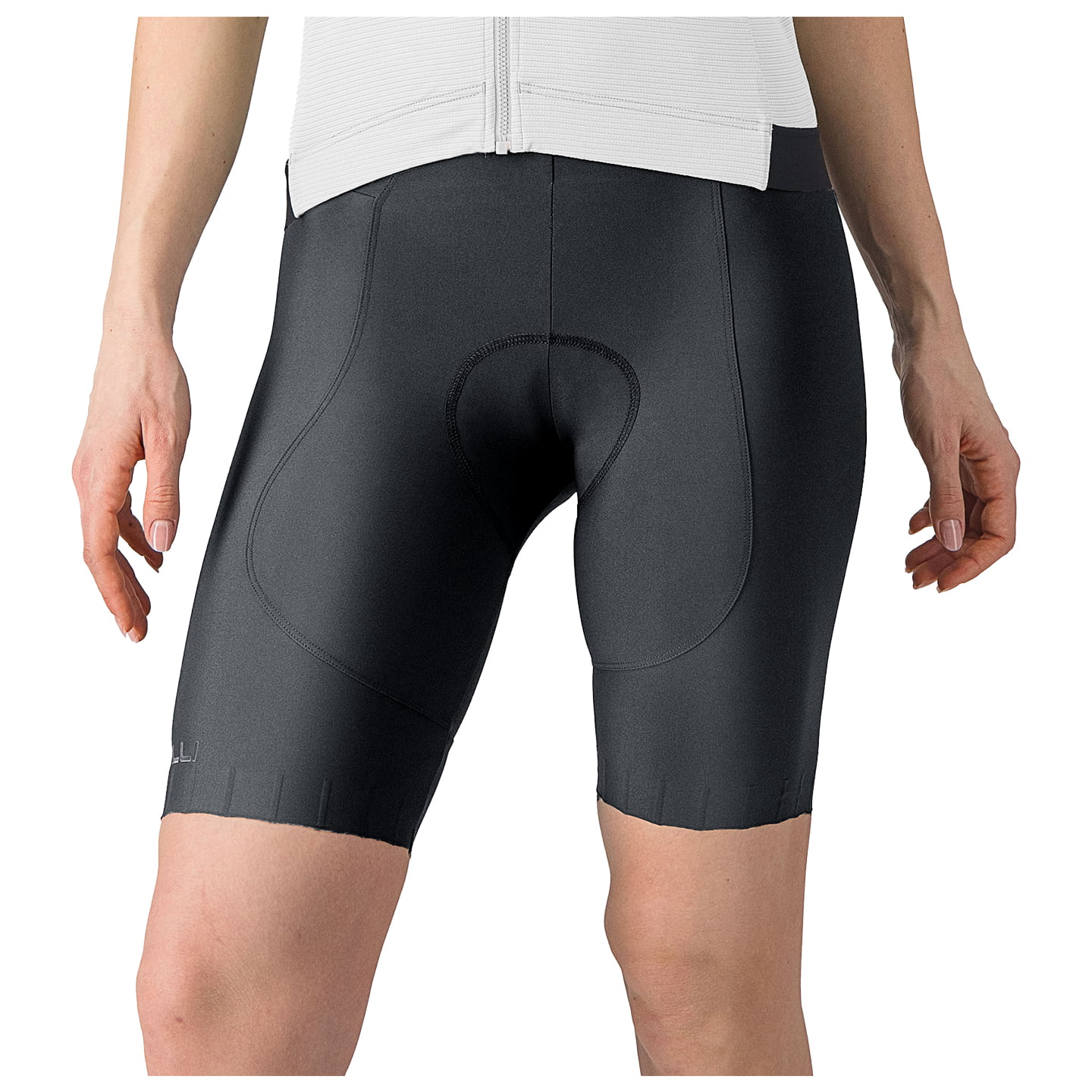 CASTELLI Espresso damesfietsbroek, Maat L, Fietsbroek, Fietskleding