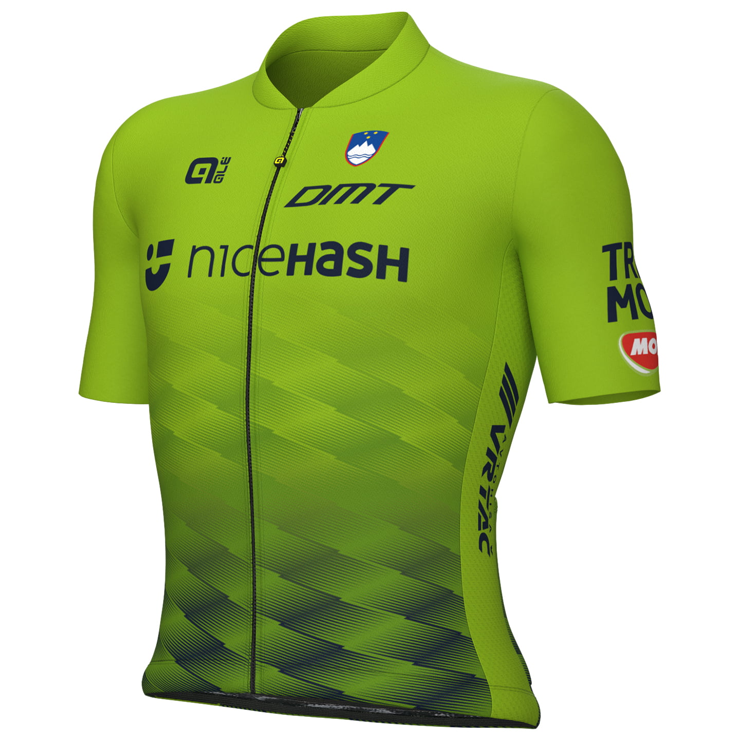 SLOVEENS NATIONAAL TEAMShirt met korte mouwen 2025 fietsshirt met korte mouwen,
